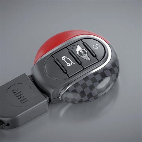 john cooper works pro key fob with nfc|mini John Cooper Works key cap.